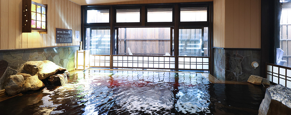 天然温泉「天都の湯」