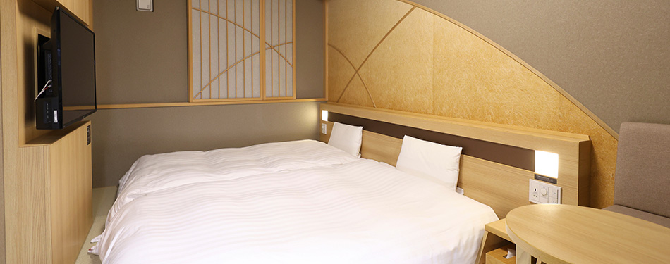 和風ツインルーム