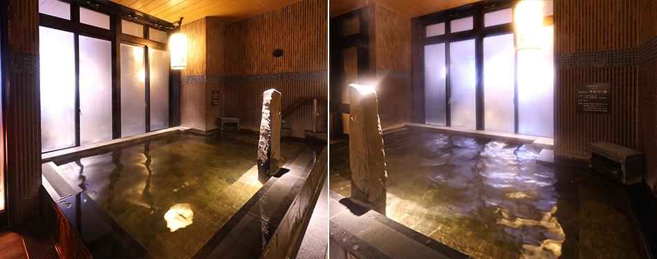 天然温泉大浴場