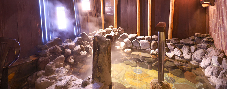 天然温泉露天風呂