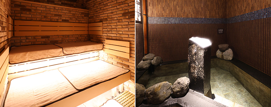 高温サウナ
