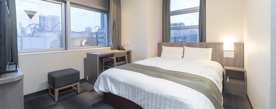 コーナーダブル