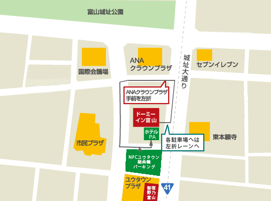 パーキングマップ