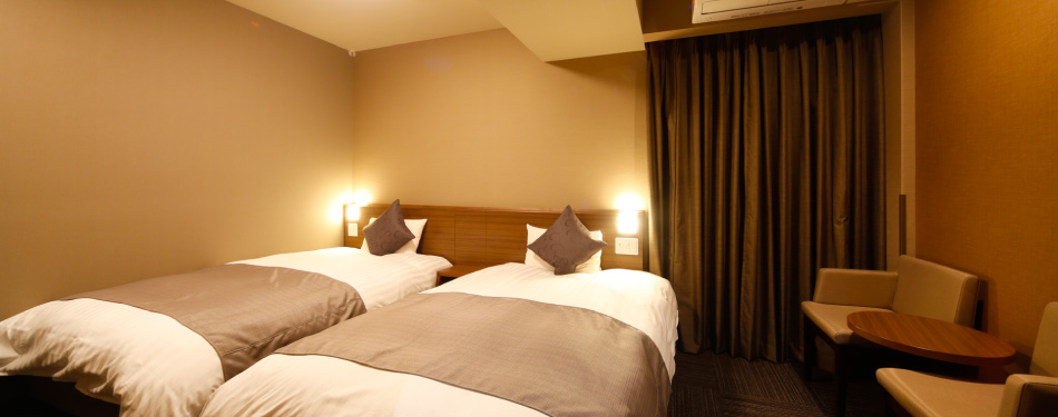 デラックスツインルーム