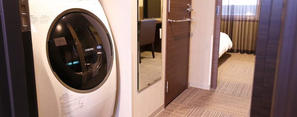 ビジネスシングルルーム(洗濯機付き・シャワーなし)