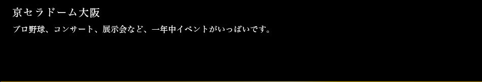 京セラドーム大阪
